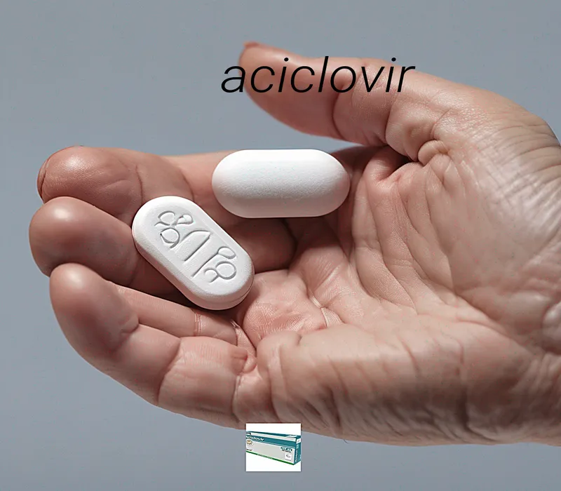 Aciclovir se vende sin receta medica